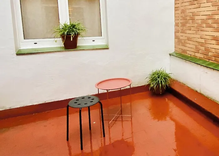 Amplio Con Dos Patios Apartman *