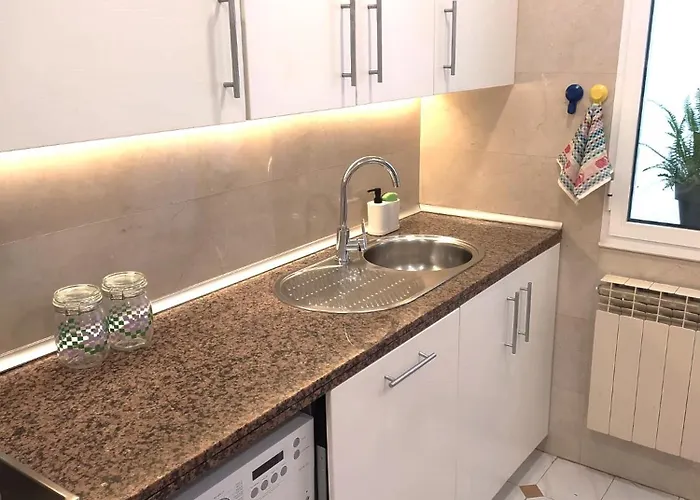 Amplio Con Dos Patios Apartman