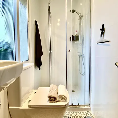 Apartament Amplio Con Dos Patios Gijón