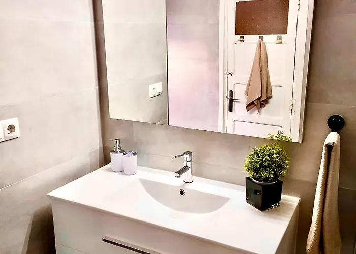 Amplio Con Dos Patios Daire *